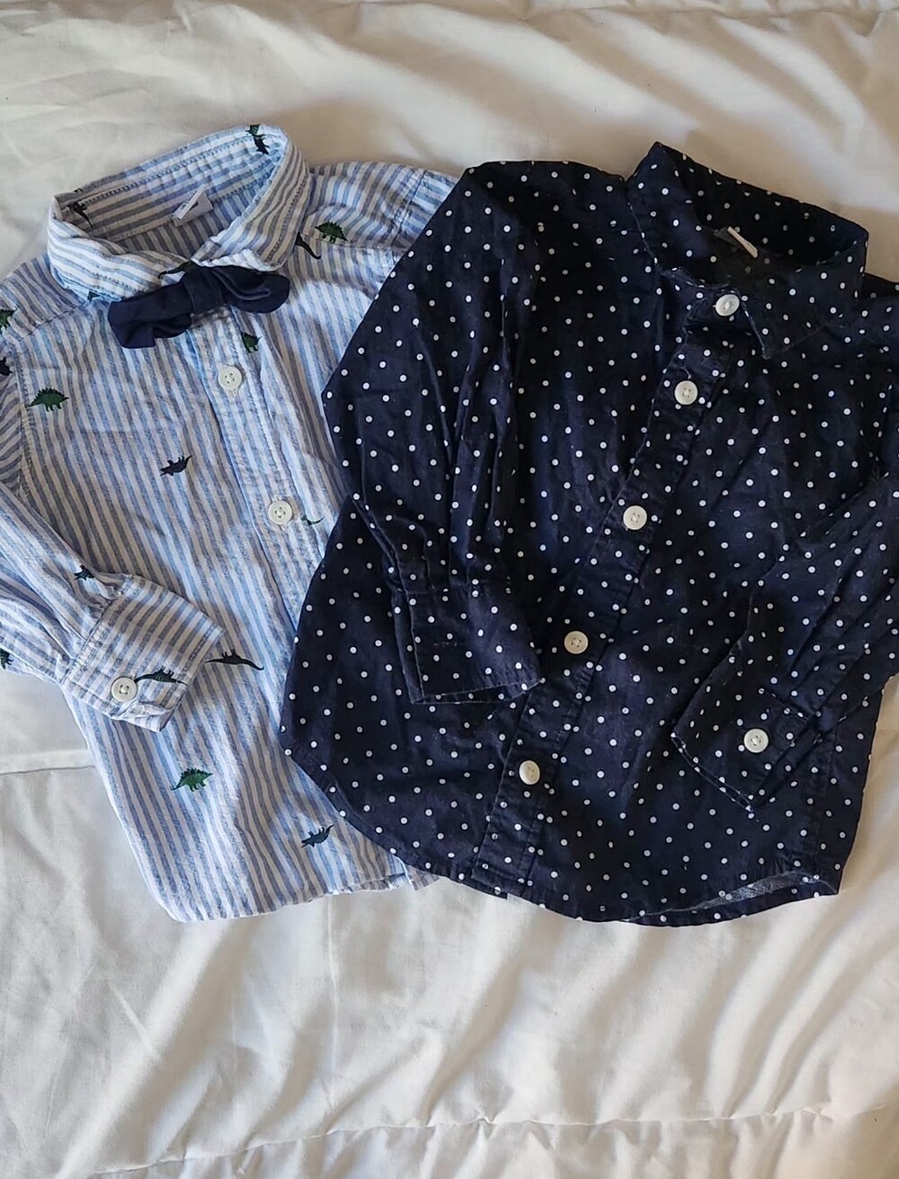 Boys Old Navy Button-Up Shirts Size 18-24mos
